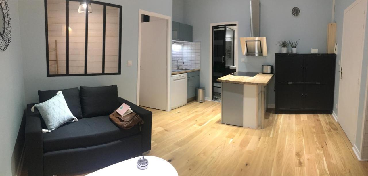 Vannes appartement T1 bis Cosy hyper centre Extérieur photo